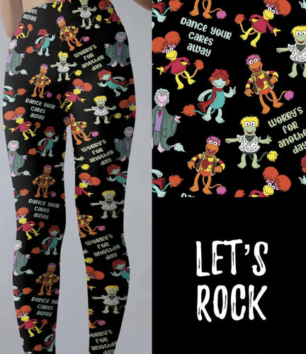Let's Rock Leggings