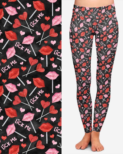 Lick Me Pocket Leggings