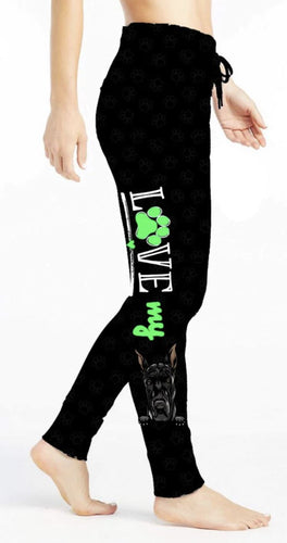 Love My Great Dane Joggers