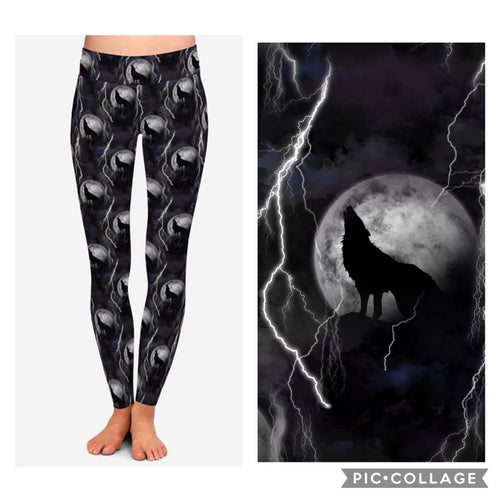 Moonlight Howl Leggings