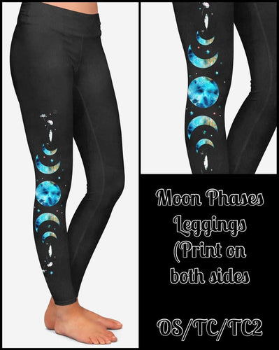 Moon Phases Leggings