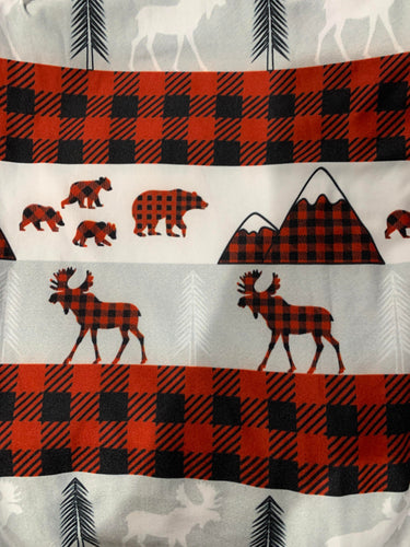 Mountain Plaid Joggers