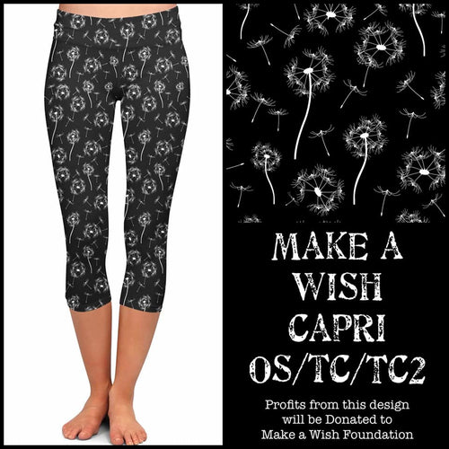 Make a Wish Capris