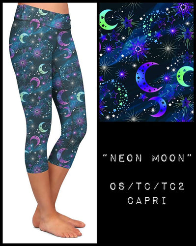 Neon Moon Capris