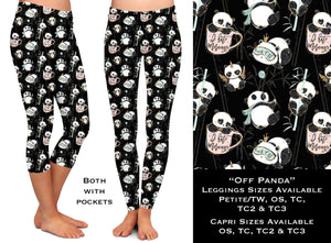 Off Panda Pocket Capris