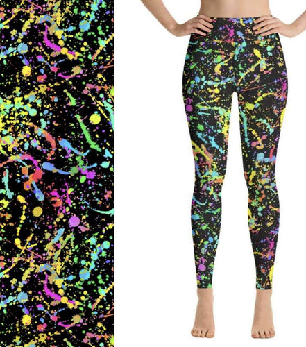 Paint Splatter Leggings