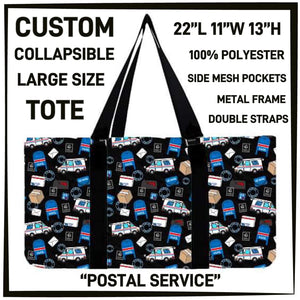 Postal Service Collapsible Tote