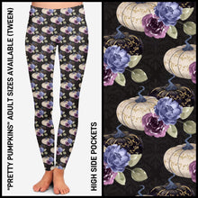 Load image into Gallery viewer, Pretty Pumpkins Leggings