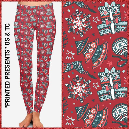 Printed Presents Leggings