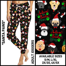 Load image into Gallery viewer, Santa Paws Pocket Leggings