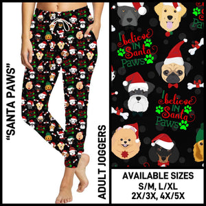 Santa Paws Pocket Leggings