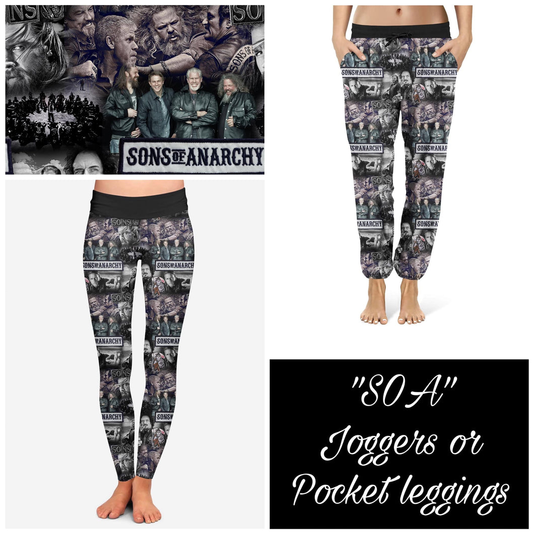 SOA Joggers