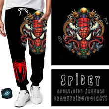 Load image into Gallery viewer, BATCH 65- SPIDEY LEGGINGS/CAPRI/JOGGERS