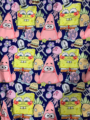 Spongebob Capri Joggers