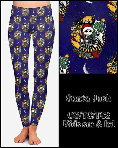 Santa Jack Leggings