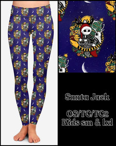 Santa Jack Leggings