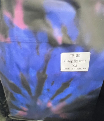 Tie Dye Cargo Pocket Leggings