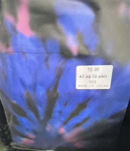 Tie Dye Cargo Pocket Leggings