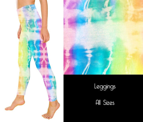 Tie Dye Rope Leggings