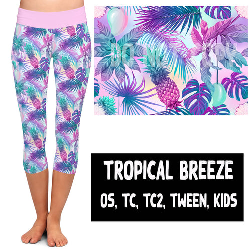 Tropical Breeze Capris