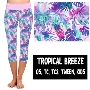 Tropical Breeze Capris