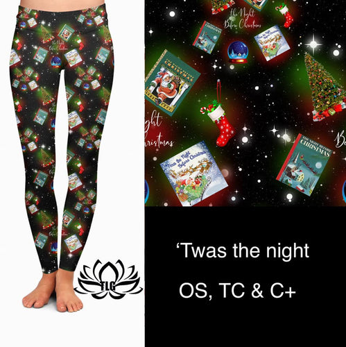 Twas the Night Pocket Leggings