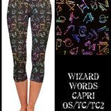 Wizard Words Capris