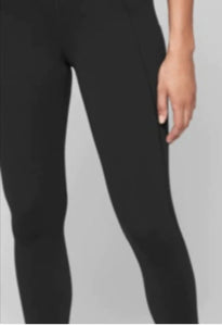 Solid Black Leggings