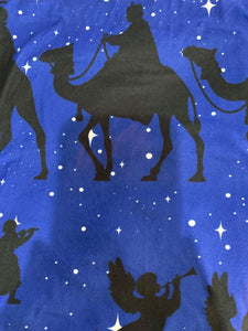 Blue Sky Wise Men Leggings