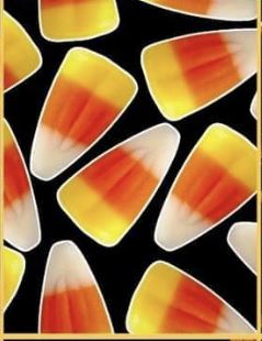 Candy Corn Pocket Capris