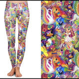 Colorful LF Pocket Capris