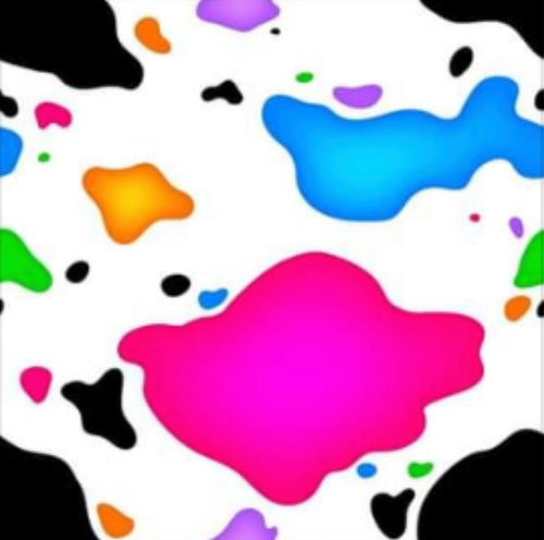 Colorful Cow Leggings