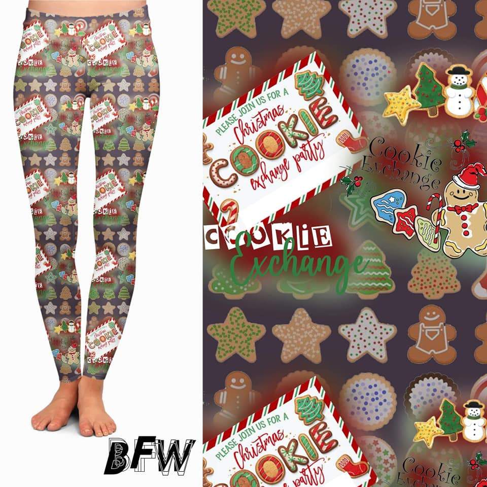 Cookie Exchange Pocket Leggings