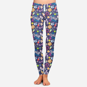 Galaxy Fox Leggings – Three Generations by Chloe