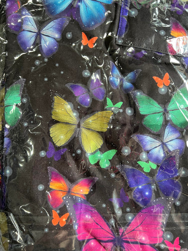 Diamond Butterfly Pocket Capris