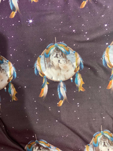 Wolf Dream Catcher Leggings