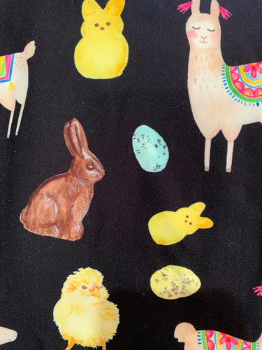 Easter Llama Leggings