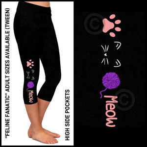 Feline Fanatic Pocket Capris