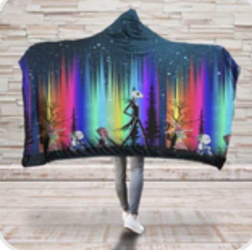 NightDream Walk Hooded Blanket