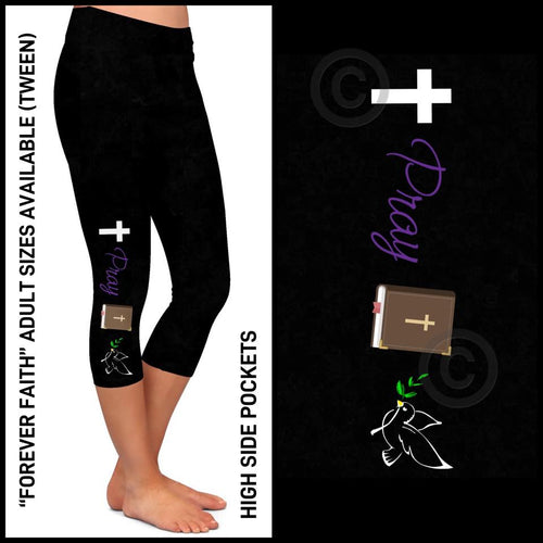Forever Faith Pocket Capris