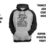 Functional Adult Hoody