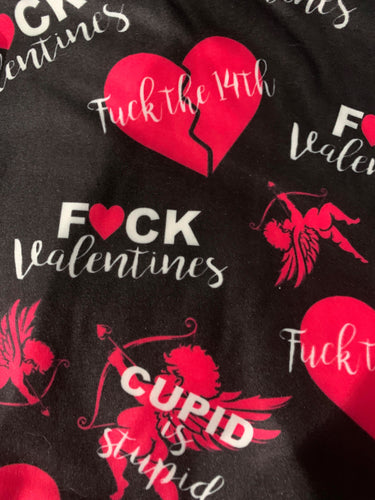 F Valentine's Leggings