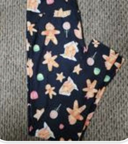 Gingerbread Bites Leggings