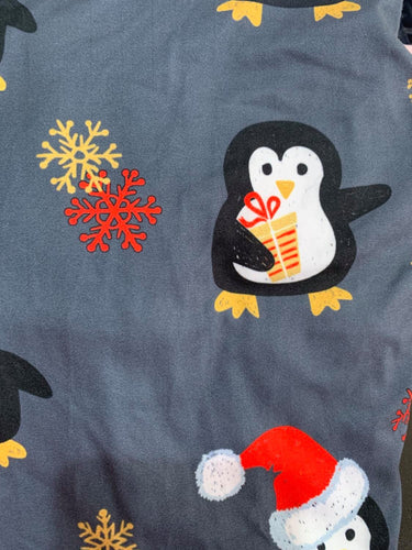 Gray w/ Penguins Leggings