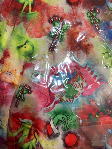 Green & Grumpy Leggings