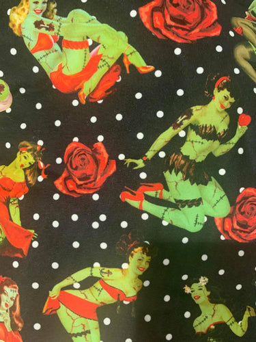 Pin Up Zombie Leggings