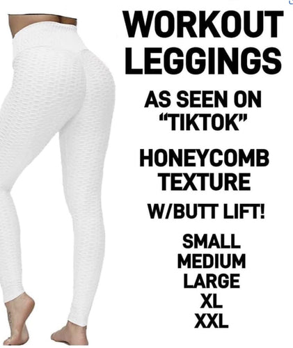 Honeycomb Workout Leggings