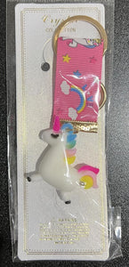 Unicorn Keychain