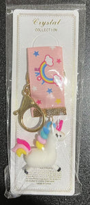 Unicorn Keychain