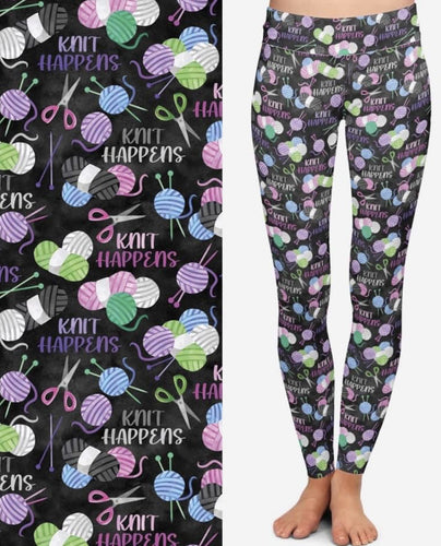 Knit Happens Leggings